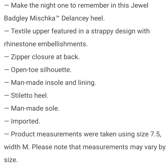 Badgley Mischka high heels - Picture 8 of 9